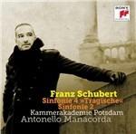 Sinfonie n.2, n.4 - CD Audio di Franz Schubert,Antonello Manacorda,Kammerakademie Potsdam
