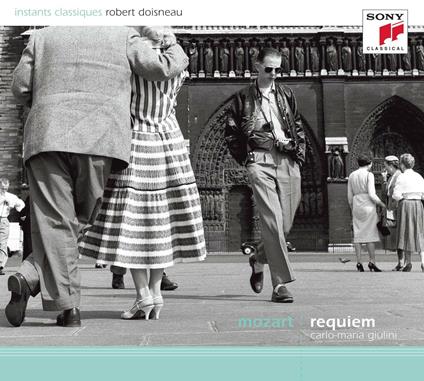 Requiem - CD Audio di Wolfgang Amadeus Mozart