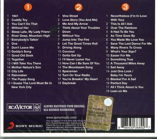 The Real... Harry Nilsson - CD Audio di Harry Nilsson - 2