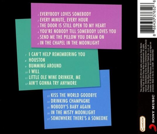 The Very Best of - CD Audio di Dean Martin - 2