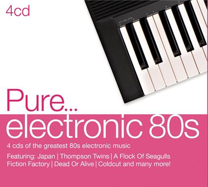 Pure... Electronic 80s - CD Audio