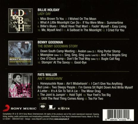 The Jazz Years. The Thirties - CD Audio - 2