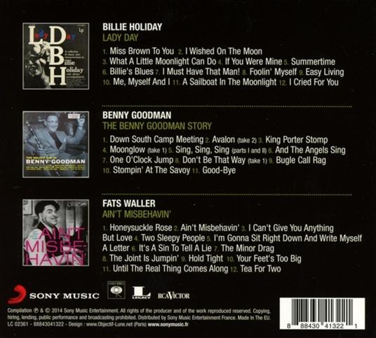 The Jazz Years. The Thirties - CD Audio - 2