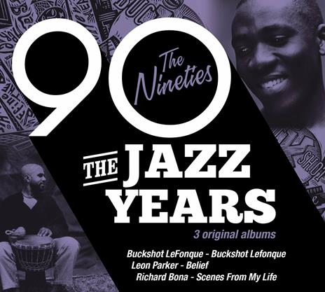 The Jazz Years. The Nineties - CD Audio