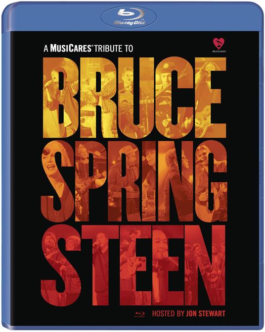 Bruce Springsteen. A MusiCares Tribute To Bruce Springsteen (Blu-ray) - Blu-ray di Bruce Springsteen