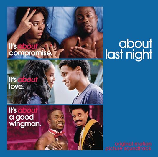 About Last Night (Colonna sonora) - CD Audio