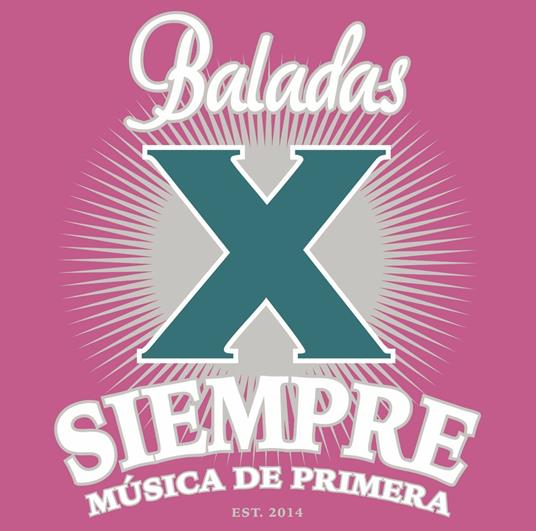 Baladas X Siempre - CD Audio