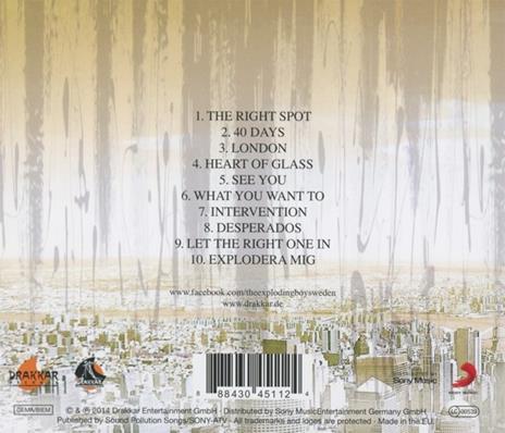 Afterglow - CD Audio di Exploding Boy - 2