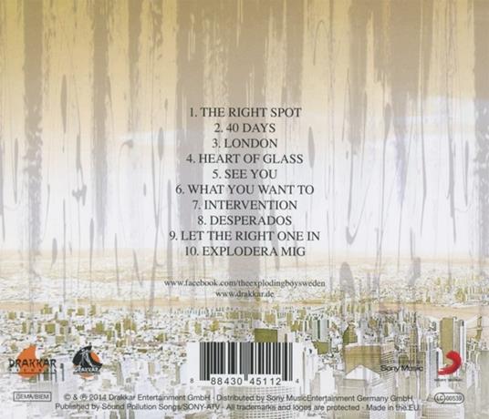 Afterglow - CD Audio di Exploding Boy - 2