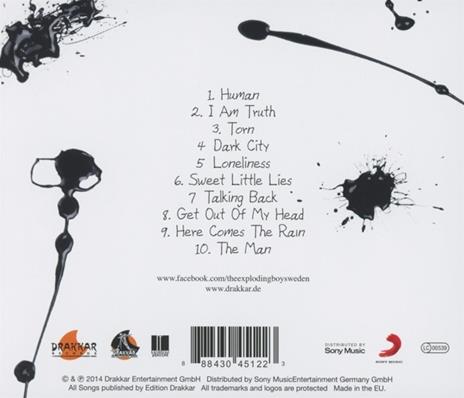 Black Album - CD Audio di Exploding Boy - 2