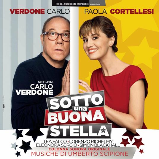 Sotto Una Buona Stella (Colonna sonora) - CD Audio di Umberto Scipione