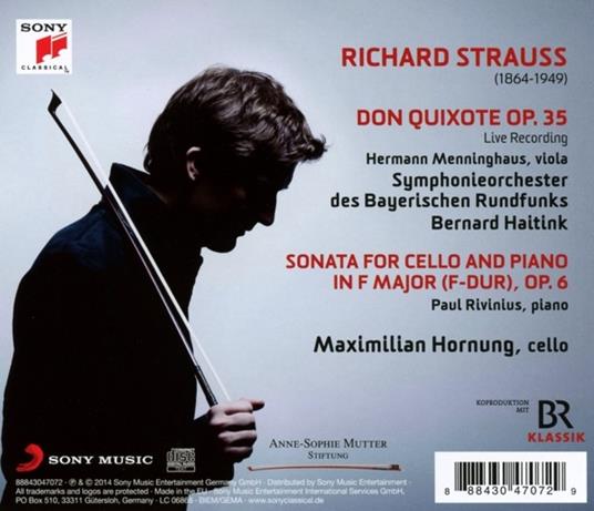 Don Quixote - CD Audio di Richard Strauss - 2