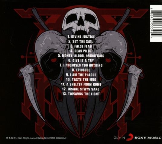 II - CD Audio di Death Destruction - 2
