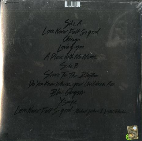 Xscape (180 gr.) - Vinile LP di Michael Jackson - 2