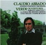 Ouvertures - CD Audio di Giuseppe Verdi,Claudio Abbado,London Symphony Orchestra