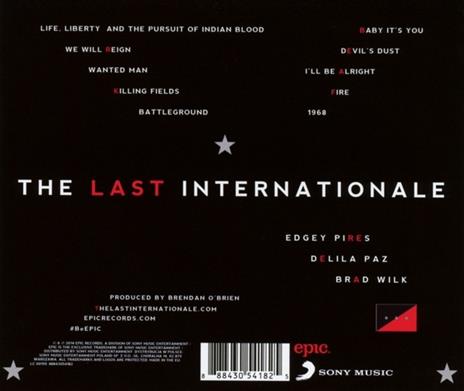 We Will Reign - CD Audio di Last Internationale - 2