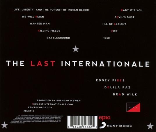 We Will Reign - CD Audio di Last Internationale - 2