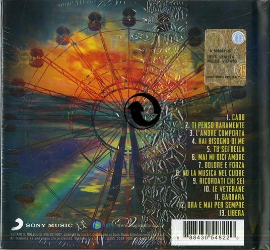 L'amore comporta - CD Audio di Biagio Antonacci - 2