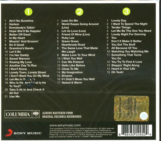 The Real... Bill Withers - CD Audio di Bill Withers - 2