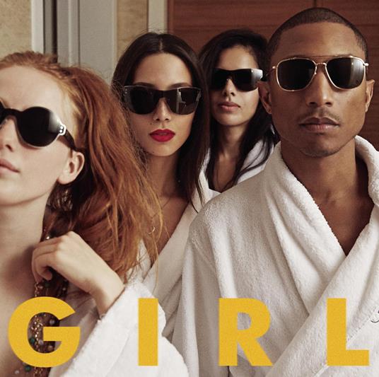 Girl - CD Audio di Pharrell Williams