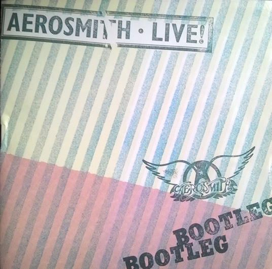 Live Bootleg - CD Audio di Aerosmith