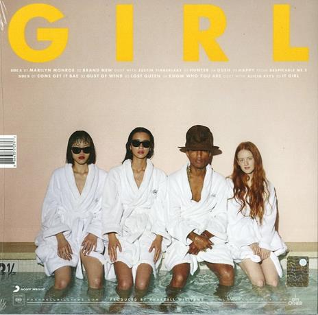 GIRL - Vinile LP di Pharrell Williams - 2