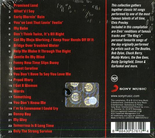 Elvis Sings - CD Audio di Elvis Presley - 2