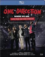 One Direction. Where We Are. Live From San Siro Stadium (Blu-ray)