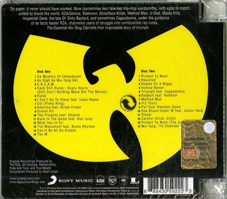The Essential - CD Audio di Wu-Tang Clan - 2