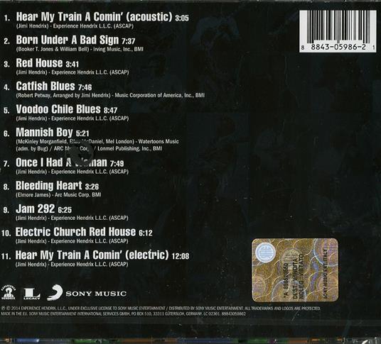 Blues - CD Audio di Jimi Hendrix - 2