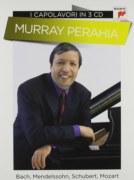 I Capolavori in 3 cd - CD Audio di Murray Perahia