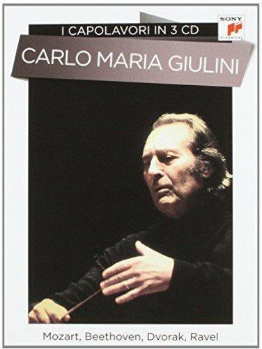 I Capolavori in 3 cd - CD Audio di Carlo Maria Giulini