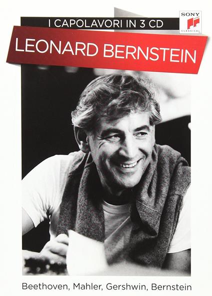 I Capolavori in 3 cd - CD Audio di Leonard Bernstein