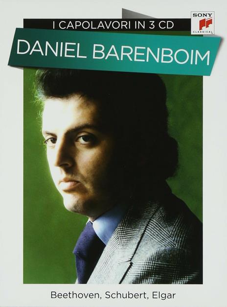 I Capolavori in 3 cd - CD Audio di Daniel Barenboim