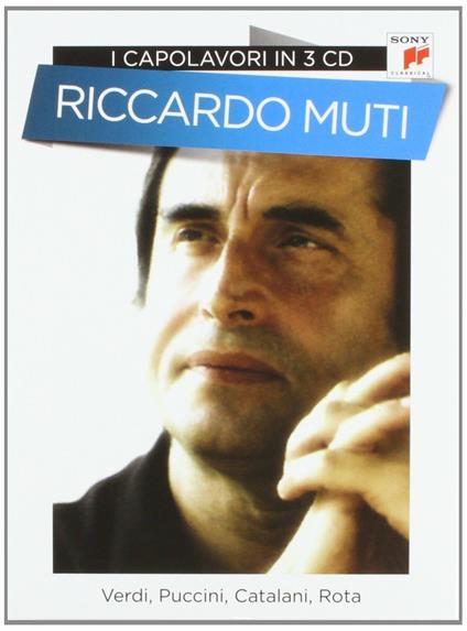 I Capolavori in 3 cd - CD Audio di Riccardo Muti