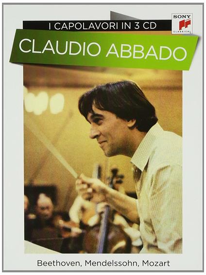 I Capolavori in 3 cd - CD Audio di Claudio Abbado
