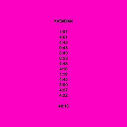 48.13 - CD Audio di Kasabian