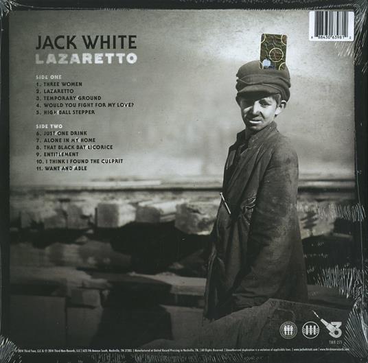 Lazaretto - Vinile LP di Jack White - 2
