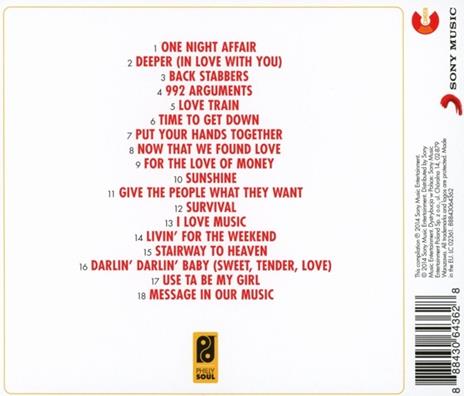 The Very Best of - CD Audio di O'Jays - 2