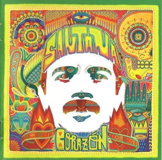 Corazsn (Portuguese Standard) - CD Audio di Santana