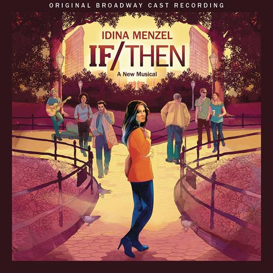 If/Then: A New Musical (Colonna Sonora) - CD Audio