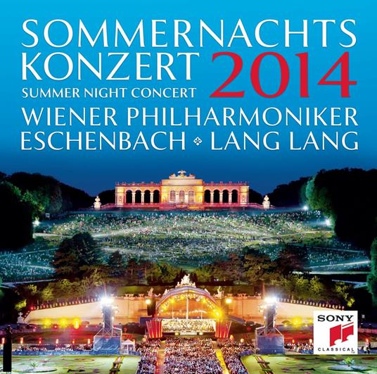 Sommernachtskonzert (Summer Night Dream) 2014 - CD Audio di Lang Lang,Christoph Eschenbach,Wiener Philharmoniker
