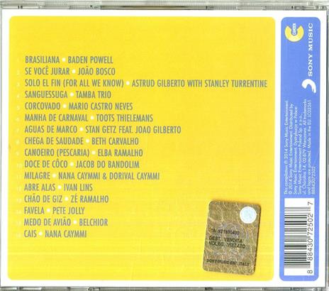 Ultimate Brazil Chillout Album - CD Audio - 2