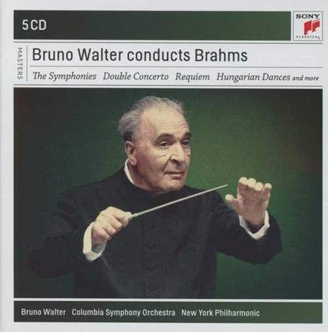 Sinfonie e musica orchestrale - CD Audio di Johannes Brahms,Bruno Walter,Columbia Symphony Orchestra