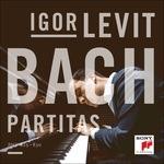 Partite - CD Audio di Johann Sebastian Bach,Igor Levit