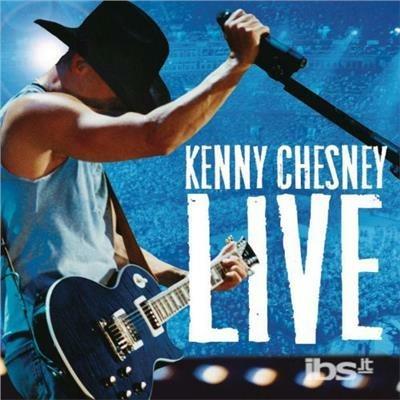 Kenny Chesney Live - CD Audio di Kenny Chesney
