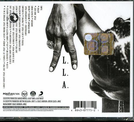 At.Long.Last.A$Ap - CD Audio di A$AP Rocky - 2