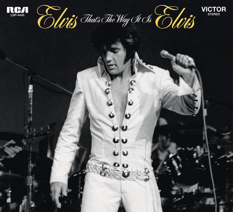 That's the Way it Is - CD Audio di Elvis Presley