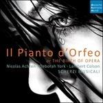 Il pianto d'Orfeo. Della nascita dell'opera - CD Audio di Scherzi Musicali,Nicolas Achten,Deborah York