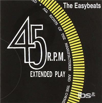 Extended Play. The - CD Audio di Easybeats